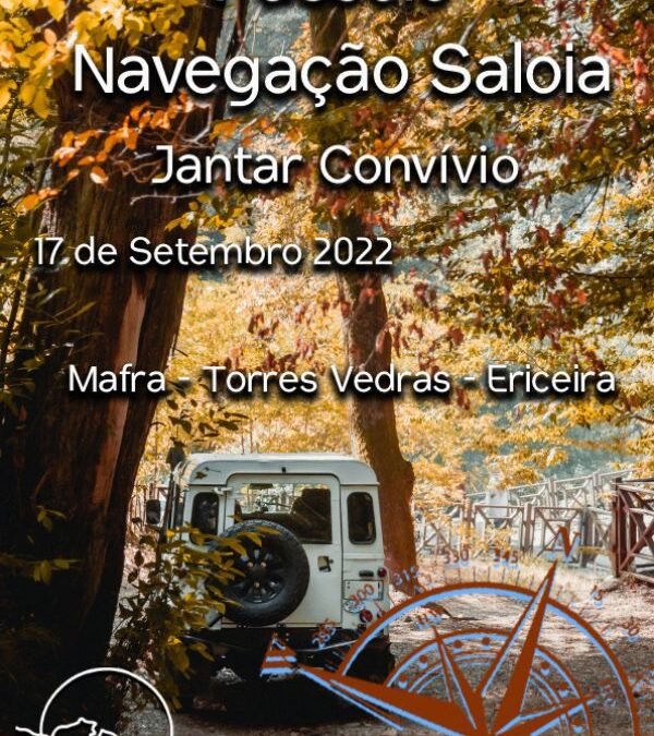 Passeio Navegação Saloia com Jantar Convívio