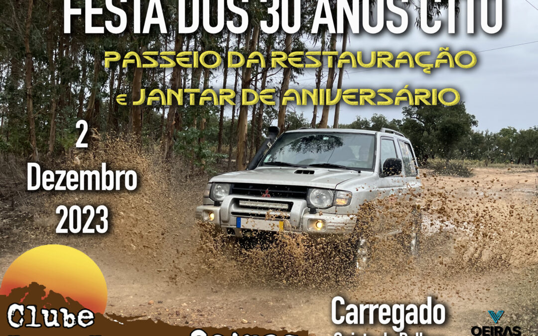 Passeio da Restauração 30 Anos CTTO